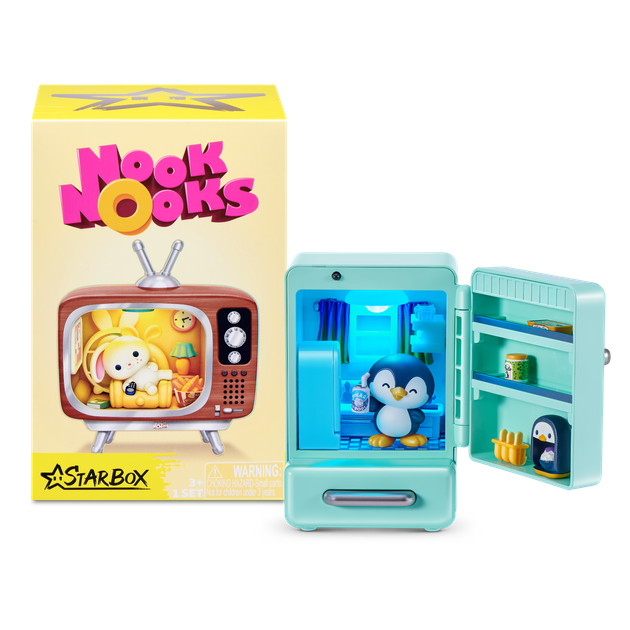 Игрушка‑сюрприз Star box в интерьере с подсветкой Nook Nooks (18101UQ1) - изображение 8