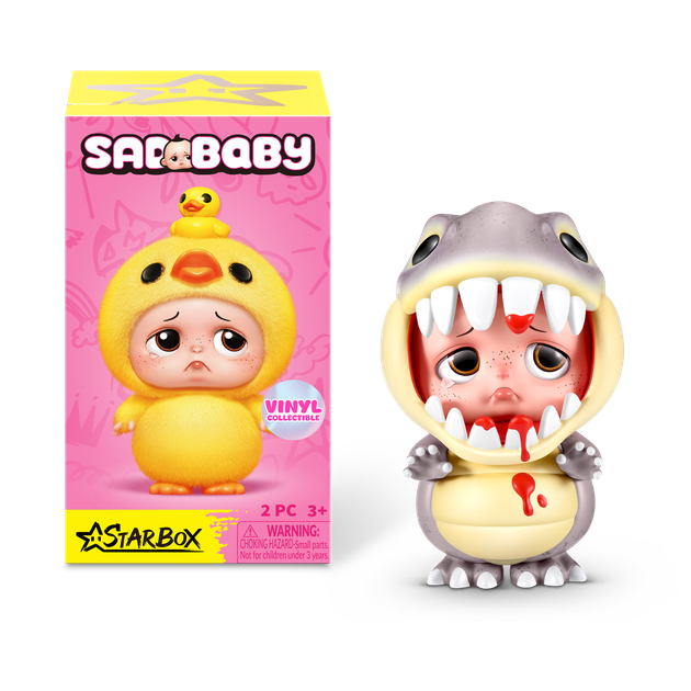 Игрушка‑сюрприз Star box с коллекционной фигуркой Sad Baby Серия Animals (17902UQ1) - изображение 6