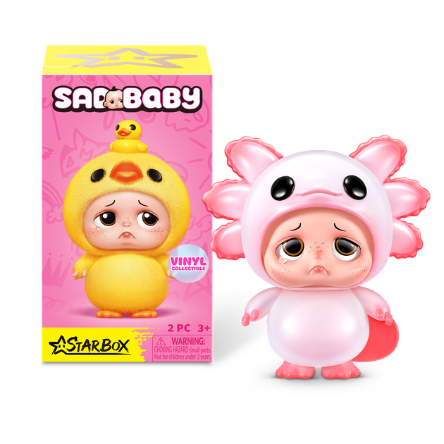 Игрушка‑сюрприз Star box с коллекционной фигуркой Sad Baby Серия Animals (17902UQ1) - изображение 7