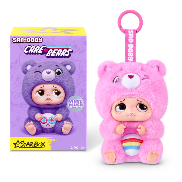 Коллекционная мягкая игрушка‑сюрприз Star box Sad Baby Серия Care Bears (17903UQ1) - изображение 3