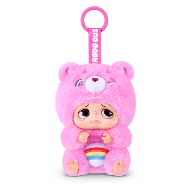 Коллекционная мягкая игрушка‑сюрприз Star box Sad Baby Серия Care Bears (17903UQ1) - изображение 10