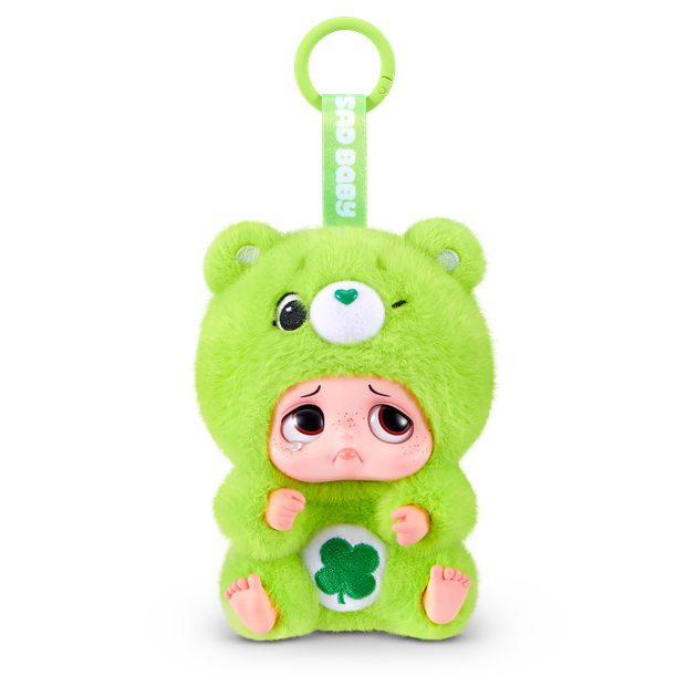 Коллекционная мягкая игрушка‑сюрприз Star box Sad Baby Серия Care Bears (17903UQ1) - изображение 12