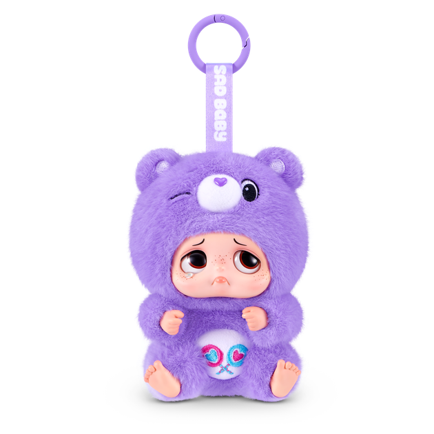 Коллекционная мягкая игрушка‑сюрприз Star box Sad Baby Серия Care Bears (17903UQ1) - изображение 15