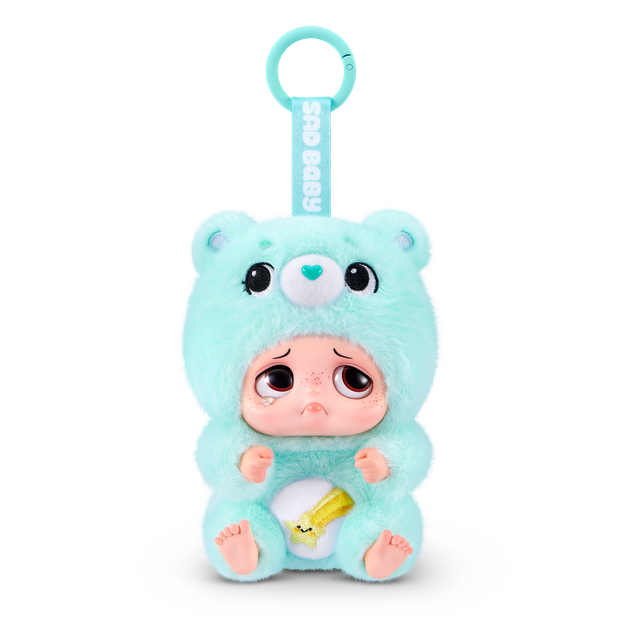 Коллекционная мягкая игрушка‑сюрприз Star box Sad Baby Серия Care Bears (17903UQ1) - изображение 16