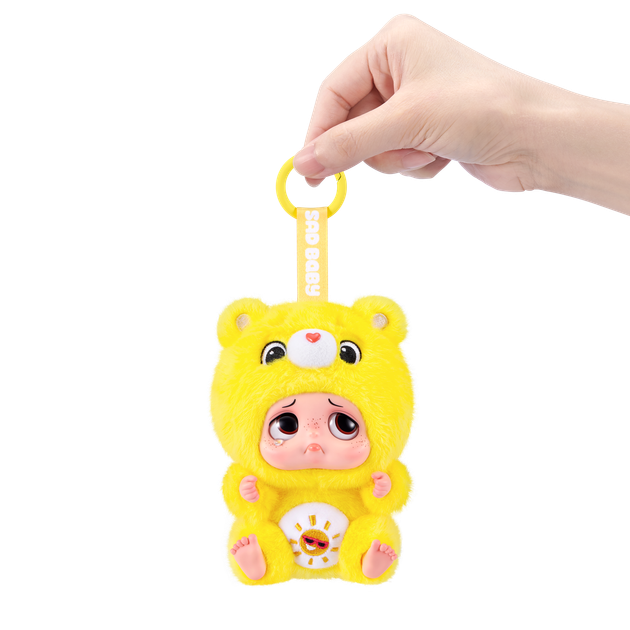 Коллекционная мягкая игрушка‑сюрприз Star box Sad Baby Серия Care Bears (17903UQ1) - изображение 18