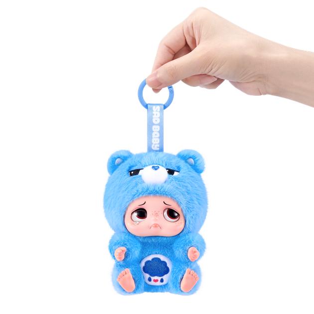 Коллекционная мягкая игрушка‑сюрприз Star box Sad Baby Серия Care Bears (17903UQ1) - изображение 20