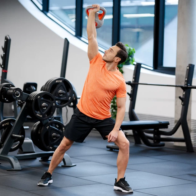 Гиря Gymtek 8 кг Помаранчева (5907766662471) - Фото 10 Гиря Gymtek 8 кг Помаранчева (5907766662471) - зображення 10