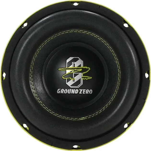 Сабвуфер GROUND ZERO GZHW 20XSPL-D2 - изображение 4