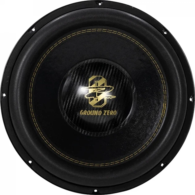 Сабвуфер GROUND ZERO GZW 12-30A - изображение 4