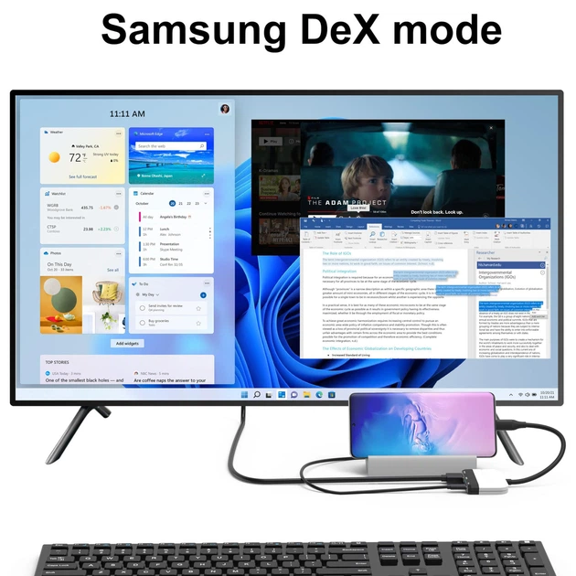 Док-станция 3-в-1 для Nintendo Switch 2 Nintendo Switch / Switch OLED, портативная док-станция с HDMI 4K@60Hz - изображение 6