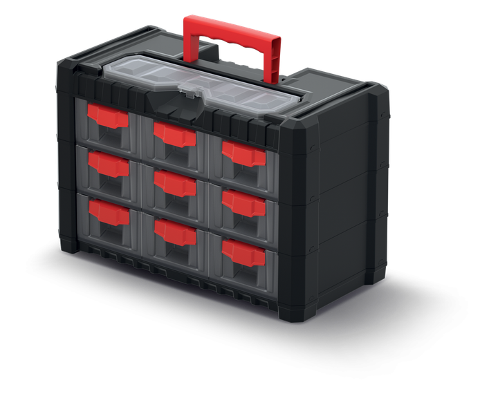 Органайзер для инструментов MULTICASE CARGO 30 KMC303 - Фото 2 Органайзер для инструментов MULTICASE CARGO 30 KMC303 - изображение 2