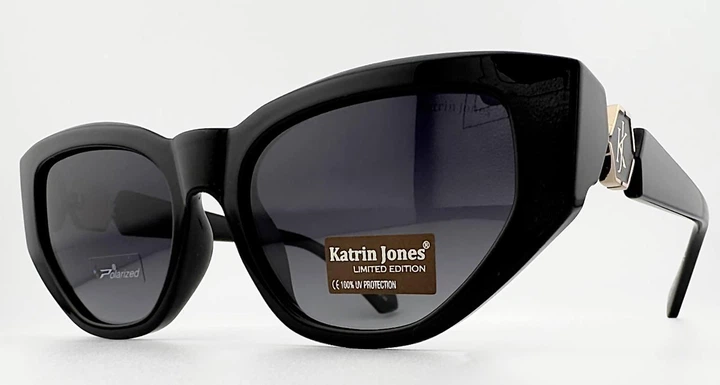 Солнцезащитные Женские Очки KATRIN JONES KJ 0884 Col.001-G16 Поляризационные Черный градиент - Фото 1 Солнцезащитные Женские Очки KATRIN JONES KJ 0884 Col.001-G16 Поляризационные Черный градиент - изображение 1