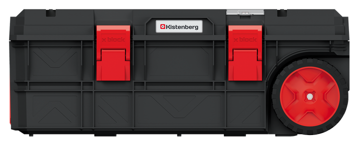 Ящик для инструментов на колесах Kistenberg X BLOCK WAGON LOG 80 KXB8040WF - Фото 4 Ящик для инструментов на колесах Kistenberg X BLOCK WAGON LOG 80 KXB8040WF - изображение 4