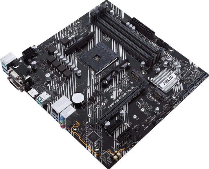 Материнская плата ASUS PRIME B550M-K (sAM4, AMD B550, Micro ATX) (102215982) - изображение 5