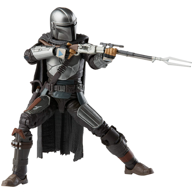 Фігурка Мандалорець Star Wars The Black Series The Mandalorian Beskar Hasbro E9358 - зображення 3