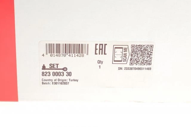 Комплект рычагов подвески (задней) Ford Focus C-MAX (DM2), 10/03 - 03/07 823000330 , Schaeffler FAG - изображение 2