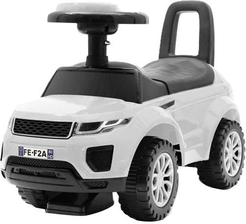 Машинка-каталка Baby Mix автомобіль SUV Білий 90807 (5902216908079) - Фото 1 Машинка-каталка Baby Mix автомобіль SUV Білий 90807 (5902216908079) - зображення 1