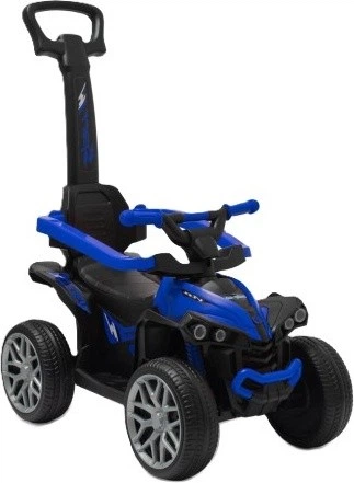 Машинка-каталка Baby Mix Mega quad 2в1 Синя 15938 (8596164159385) - Фото 1 Машинка-каталка Baby Mix Mega quad 2в1 Синя 15938 (8596164159385) - зображення 1