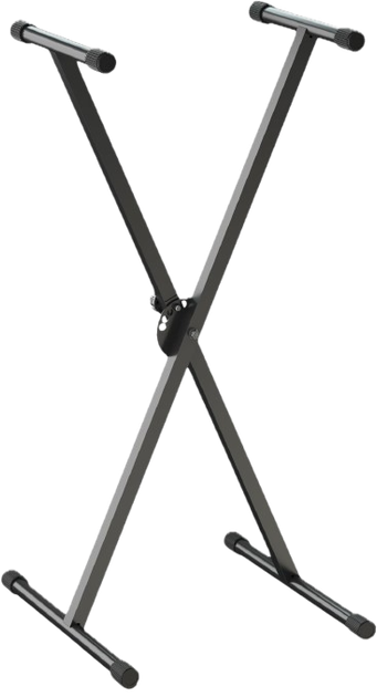 Стійка для клавішних Behringer KS1002 подвійна (4033653161046) - Фото 2 Стійка для клавішних Behringer KS1002 подвійна (4033653161046) - зображення 2