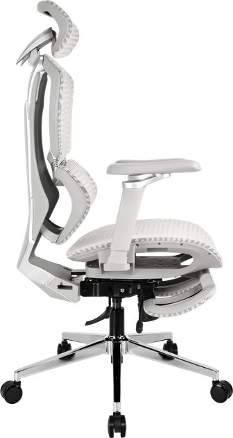 Геймерское кресло GT Racer X-7002 Gray/Gray/Light Gray (Massage) - Фото 7 Геймерское кресло GT Racer X-7002 Gray/Gray/Light Gray (Massage) - изображение 7