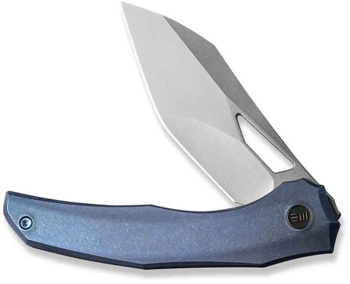 Нож складной туристический Weknife Ignio Mystery Box 8.39 см CPM 20CV / 6AL4V Синий (WE22042B-3 MB) - изображение 7