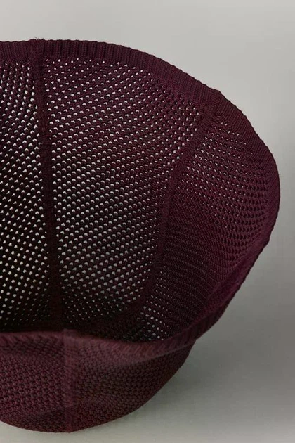 Панама жіноча COS mesh bucket bag 0847173001 XS-S Бордовий - изображение 4