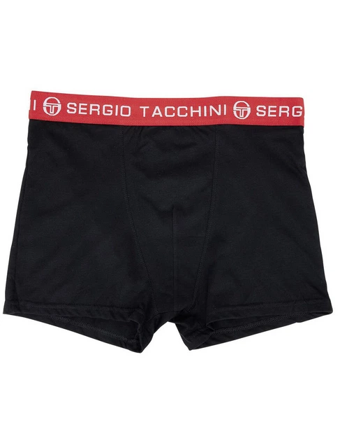 Труси Sergio Tacchini М0140344 колір чорний червоний (М0140344 - 247396) - Фото 1 Труси Sergio Tacchini М0140344 колір чорний червоний (М0140344 - 247396) - изображение 1