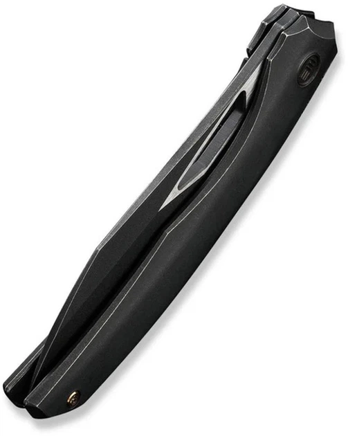 Нож складной туристический Weknife Ignio Mystery Box 8.4 см CPM 20CV / 6AL4V Черный (WE22042B-1 MB) - Фото 4 Нож складной туристический Weknife Ignio Mystery Box 8.4 см CPM 20CV / 6AL4V Черный (WE22042B-1 MB) - изображение 4