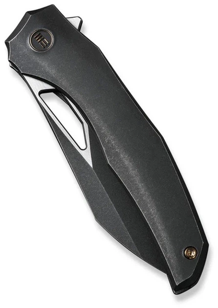 Нож складной туристический Weknife Ignio Mystery Box 8.4 см CPM 20CV / 6AL4V Черный (WE22042B-1 MB) - Фото 6 Нож складной туристический Weknife Ignio Mystery Box 8.4 см CPM 20CV / 6AL4V Черный (WE22042B-1 MB) - изображение 6