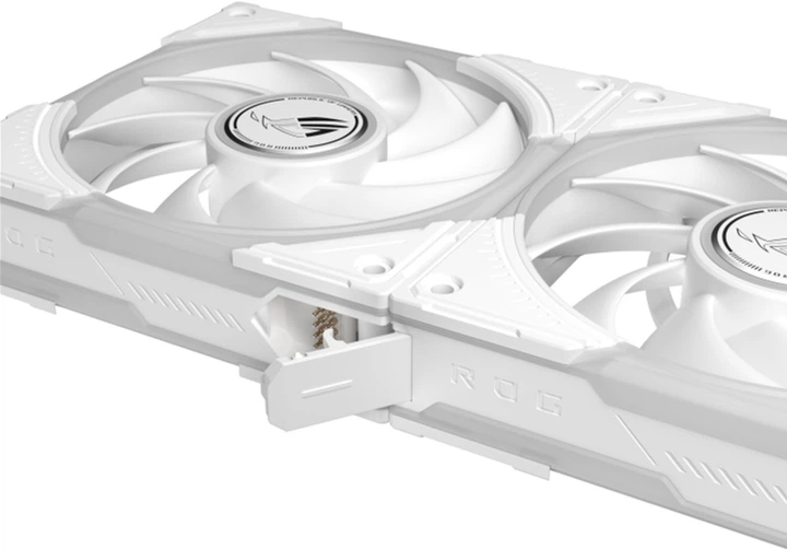Вентилятор ASUS ROG Eurux GR120 ARGB Fan White Edition - Triple Pack (90DA00J3-B09020) - зображення 13