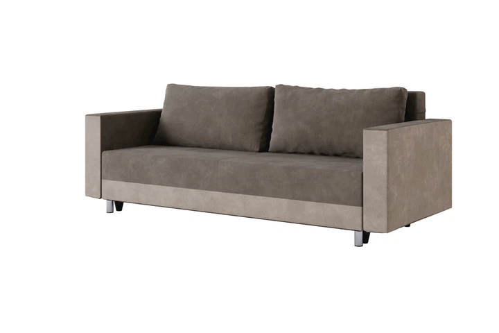 Прямий диван MÜNGER Sofa Ruhe 220x87x75, з механізмом єврокнижка, з оббивкою з тканини Mars 14 - Фото 6 Прямий диван MÜNGER Sofa Ruhe 220x87x75, з механізмом єврокнижка, з оббивкою з тканини Mars 14 - зображення 6