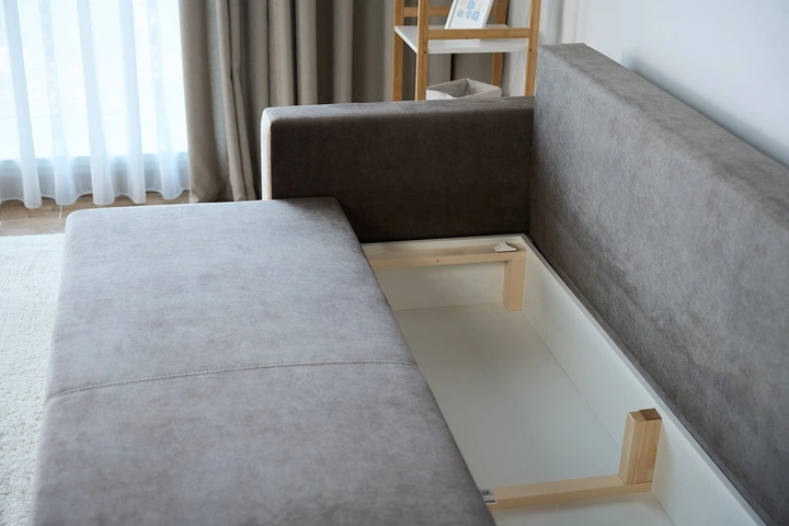 Прямий диван MÜNGER Sofa Ruhe 220x87x75, з механізмом єврокнижка, з оббивкою з тканини Mars 14 - Фото 10 Прямий диван MÜNGER Sofa Ruhe 220x87x75, з механізмом єврокнижка, з оббивкою з тканини Mars 14 - зображення 10