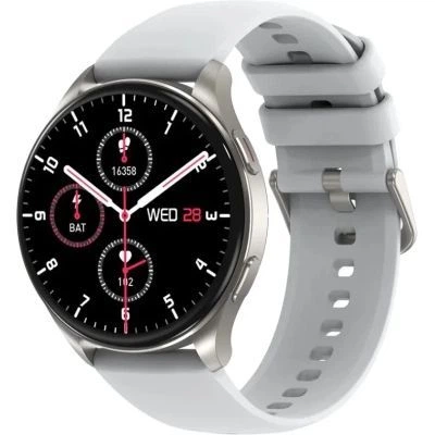 Смарт-годинник Blackview X20 Silver (6931548318071) - Фото 1 Смарт-годинник Blackview X20 Silver (6931548318071) - зображення 1