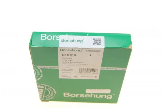 Цепь насоса масляного Skoda Fabia II/VW Polo 1.2 06- (OE VAG) B1C015 , Borsehung - изображение 2