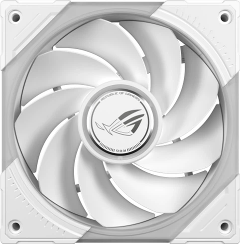 Вентилятор ASUS ROG Eurux GR120 ARGB Reverse Fan White Edition - Triple Pack (90DA00K3-B09020) - изображение 9