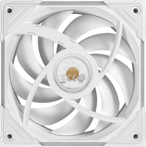 Вентилятор ASUS ROG Eurux GR120 ARGB Reverse Fan White Edition - Triple Pack (90DA00K3-B09020) - изображение 14