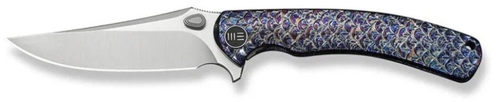 Нож складной туристический Weknife Dracarys 9.1 см Böhler M390 / 6AL4V Пламенный (WE25061B-3) - изображение 7