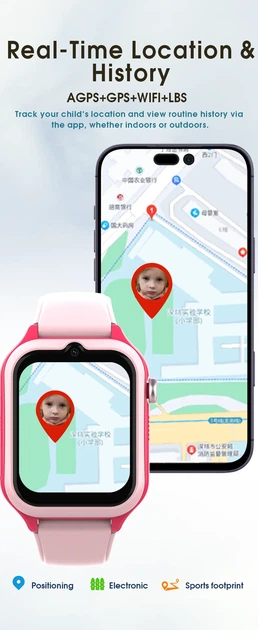 Смарт-часы детские Wonlex CT27 Original Часы-телефон с видеозвонком GPS и SIM-картой, геозабор (19534) - Фото 4 Смарт-часы детские Wonlex CT27 Original Часы-телефон с видеозвонком GPS и SIM-картой, геозабор (19534) - изображение 4