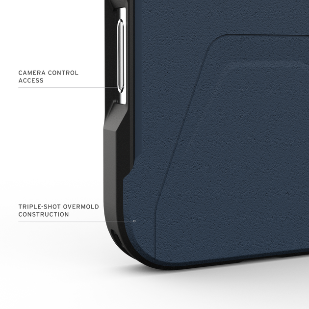 Чохол протиударний UAG Civilian MagSafe (Original) для Iphone 17 Pro Mallard 114545115555 - Фото 10 Чохол протиударний UAG Civilian MagSafe (Original) для Iphone 17 Pro Mallard 114545115555 - зображення 10
