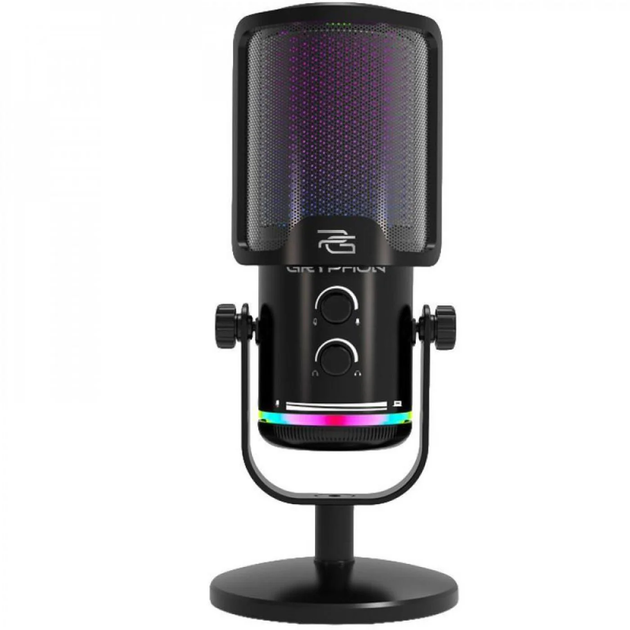Игровой микрофон Proove Gryphon RGB конденсаторный USB Type-C - Фото 5 Игровой микрофон Proove Gryphon RGB конденсаторный USB Type-C - изображение 5