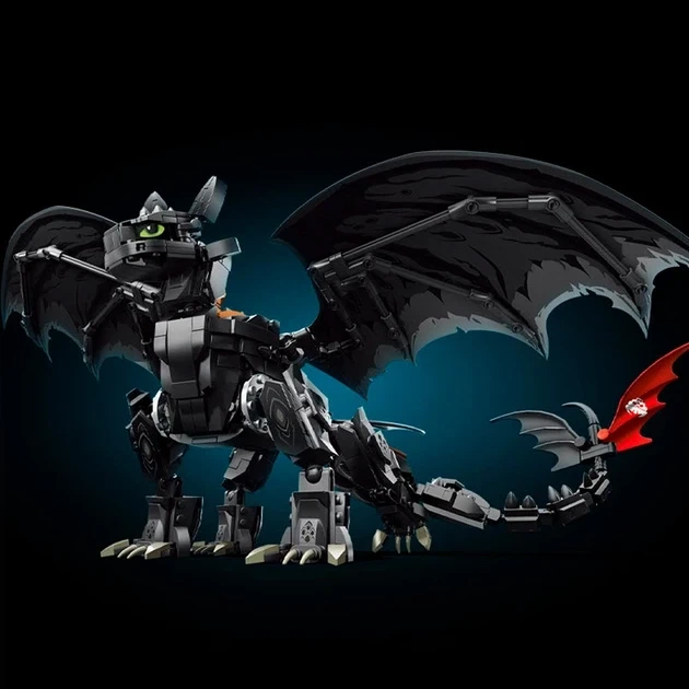 Конструктор Беззубик, як приборкати дракона, 1026 деталей - Фото 6 Конструктор Беззубик, як приборкати дракона, 1026 деталей - зображення 6