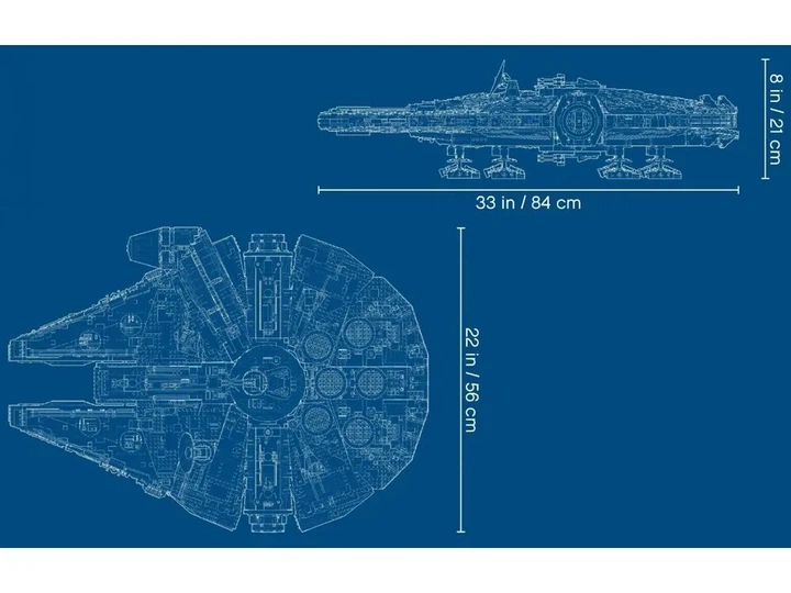 Конструктор Star Wars Сокол тысячелетия, 7541 деталей - Фото 7 Конструктор Star Wars Сокол тысячелетия, 7541 деталей - изображение 7