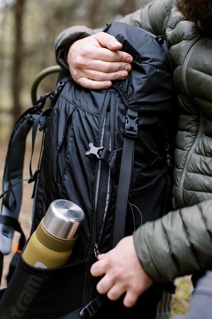 Рюкзак туристичний Tramp Expedition 60 л Чорний (UTRP-056-black) - зображення 7