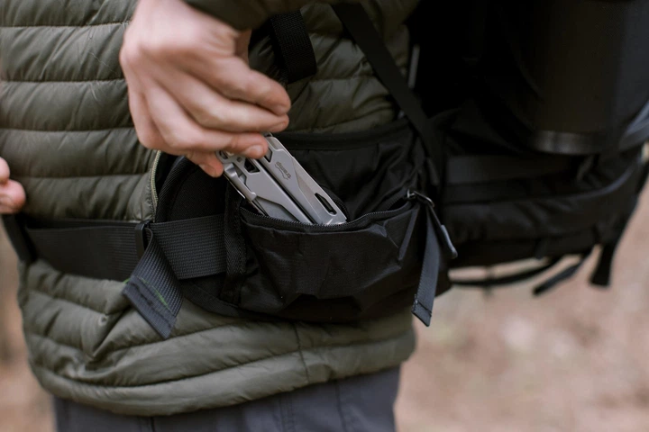 Рюкзак туристичний Tramp Expedition 60 л Чорний (UTRP-056-black) - зображення 13