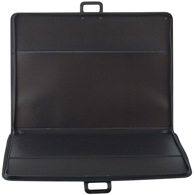 Портфель пластик 1 від A1 (890x644мм) PROFESSIONAL чорн BM.3729-01 BUROMAX - изображение 2
