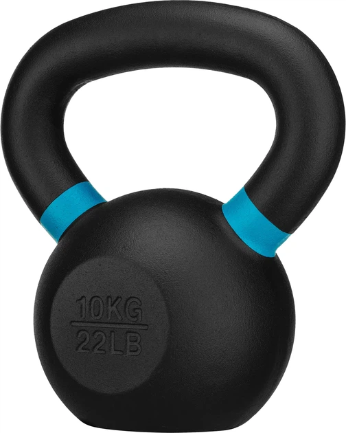 Гиря Gymtek G-42589 чавунна 10 кг Чорна (5905884425893) - Фото 3 Гиря Gymtek G-42589 чавунна 10 кг Чорна (5905884425893) - зображення 3