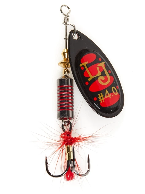 Блесна оберталка Lucky John Bonnie Blade 4 10,3 г латунь 009 - Фото 1 Блесна оберталка Lucky John Bonnie Blade 4 10,3 г латунь 009 - изображение 1