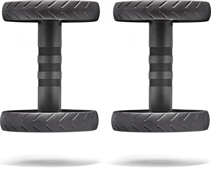 Ролики для пресу Core Rollers чорний Уні One Size ADAC-11604GR 1SIZE - Фото 2 Ролики для пресу Core Rollers чорний Уні One Size ADAC-11604GR 1SIZE - изображение 2