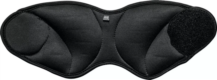 Обважнювачі ANKLE WEIGHTS чорний 2х1,1 кг N.100.0814.010.OS 1SIZE - Фото 3 Обважнювачі ANKLE WEIGHTS чорний 2х1,1 кг N.100.0814.010.OS 1SIZE - изображение 3