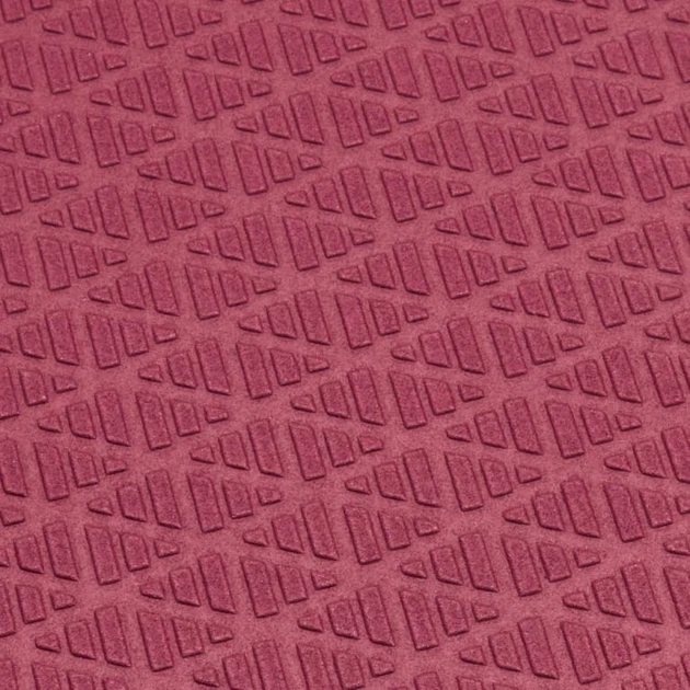 Килимок для йоги Yoga Mat бордовий Уні 183 х 61 х 1 см ADYG-10003CB 1SIZE - изображение 4